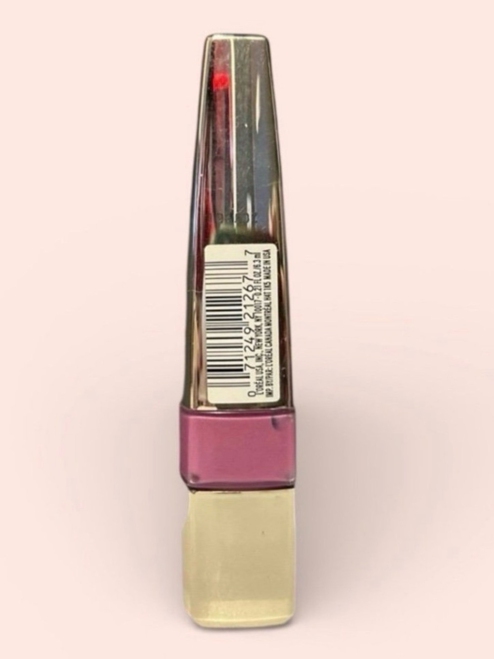 5οΈβ£ L'Oreal Colour Caresse Wet Shine Lipstain | Stubborn PlumOr 5 For 25 - Picture 2 of 2